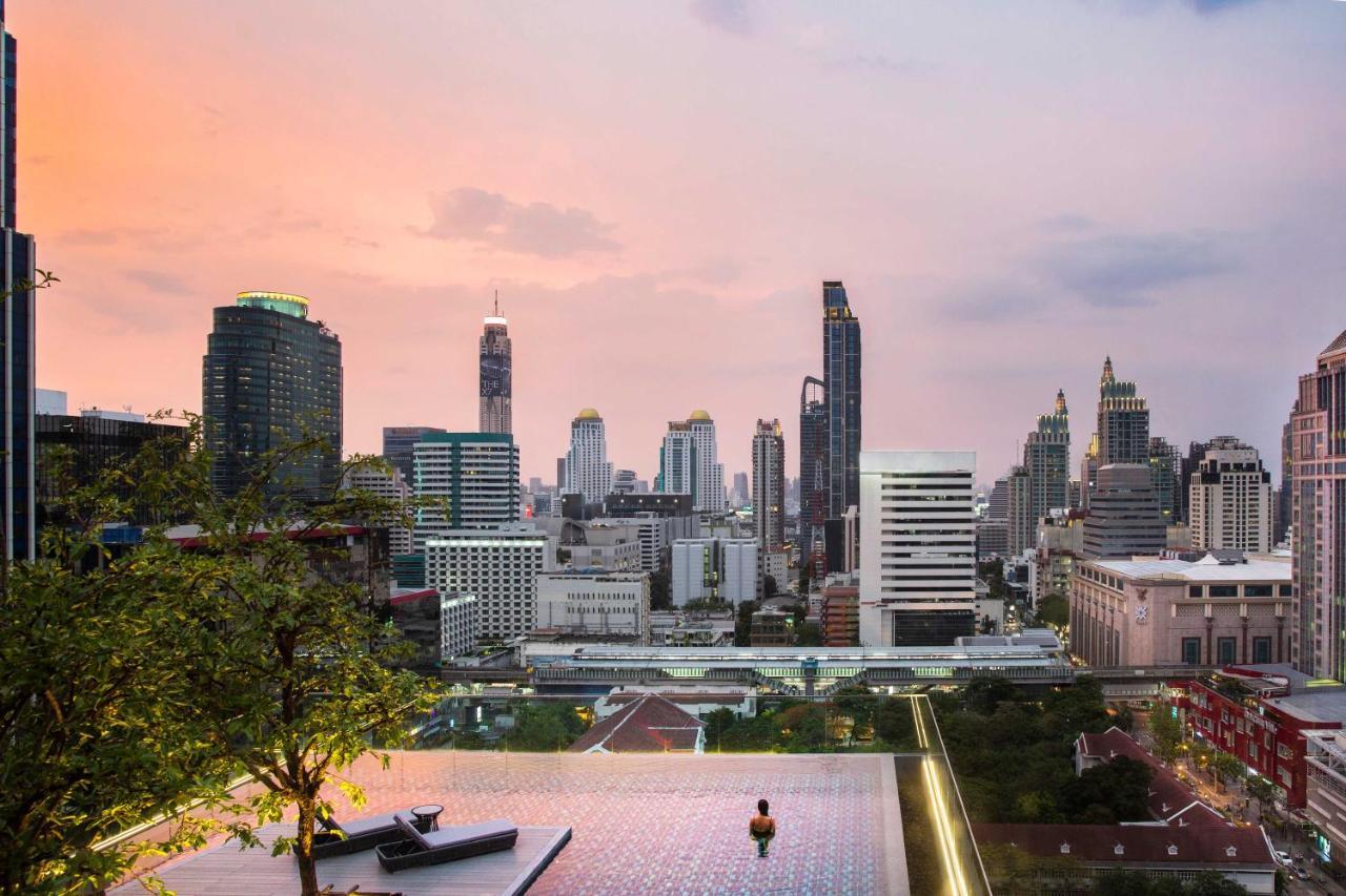 Sindhorn Midtown Hotel Bangkok, Vignette Collection - An Ihg Hotel Exterior foto