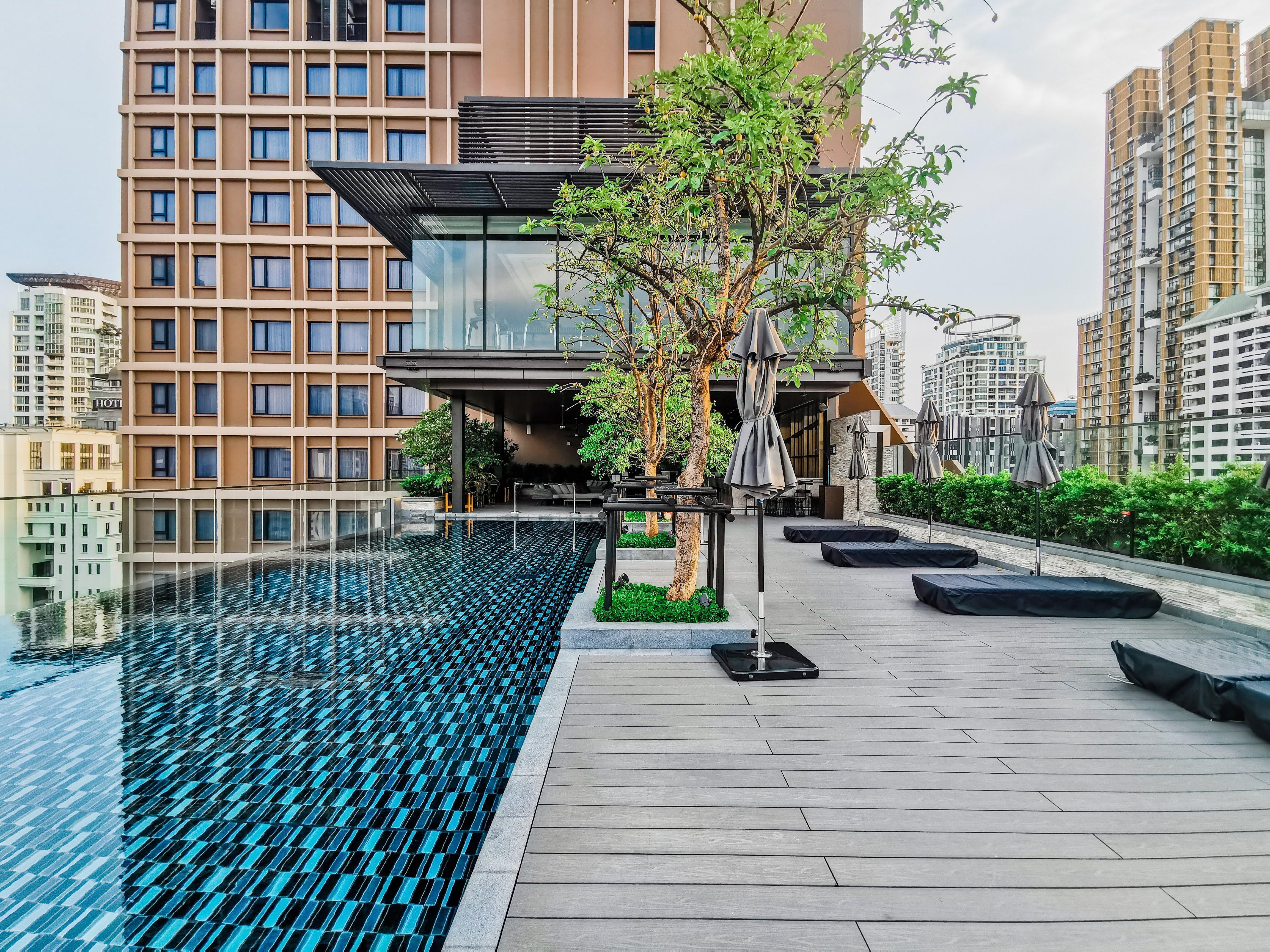 Sindhorn Midtown Hotel Bangkok, Vignette Collection - An Ihg Hotel Exterior foto