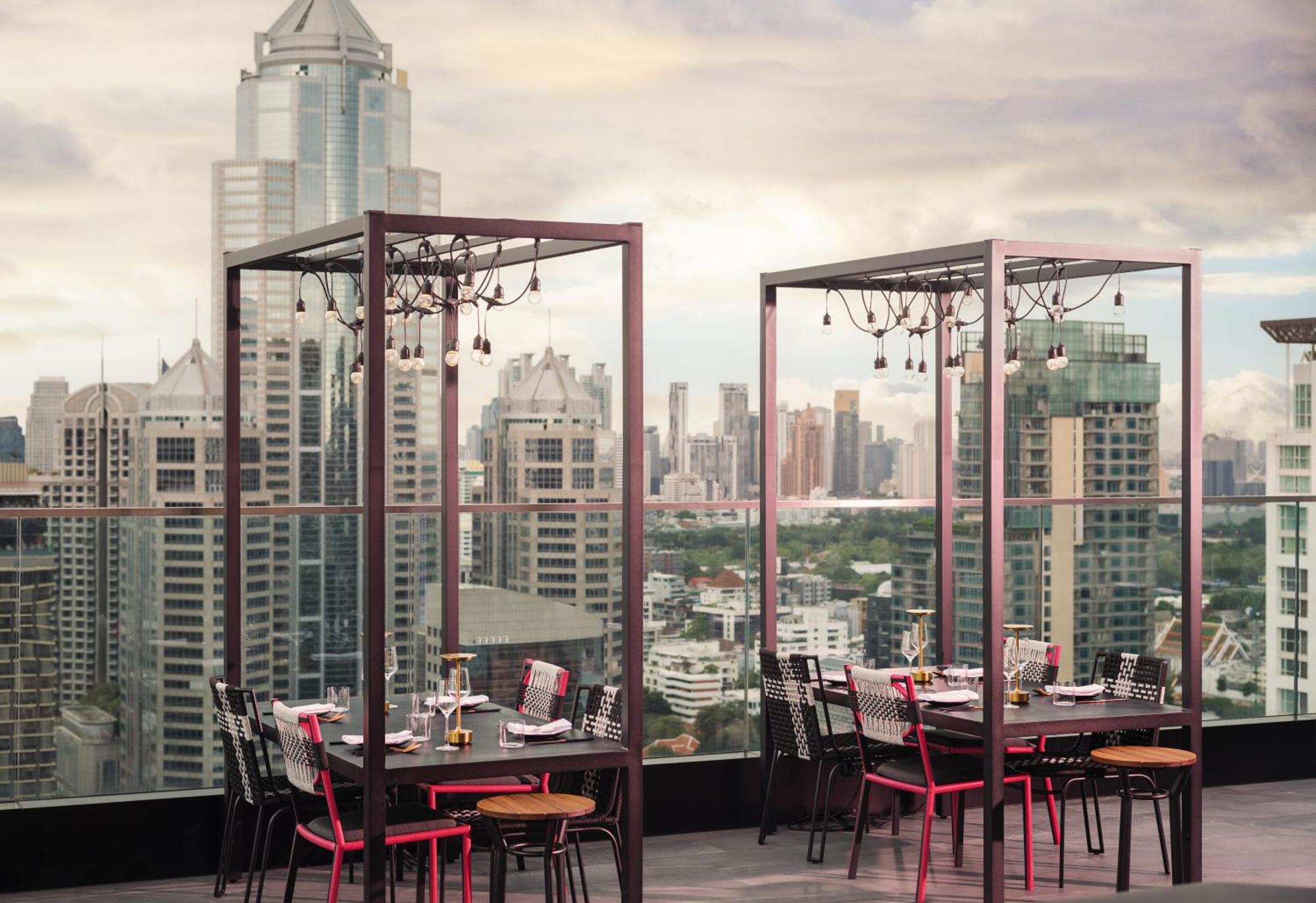 Sindhorn Midtown Hotel Bangkok, Vignette Collection - An Ihg Hotel Exterior foto